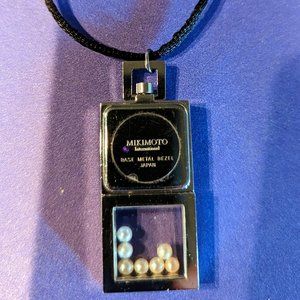 Mikimoto Pearl Watch Pendant